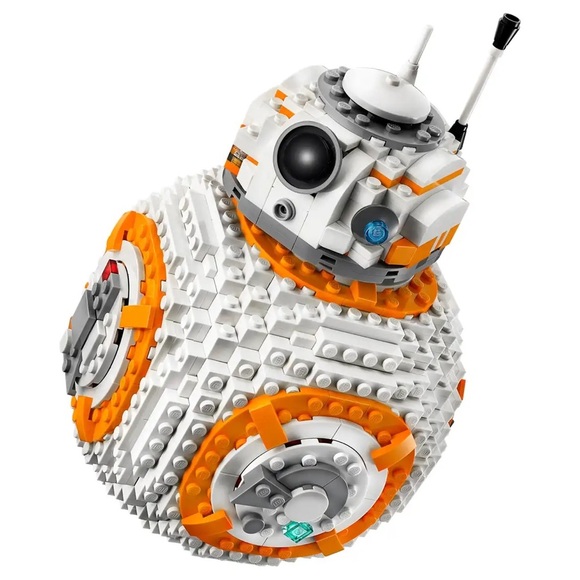 Lego Star Wars BB-8 Disney Retired 75187 - Picture 8 of 8
